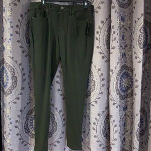 Dark green pants - NWT - never worn